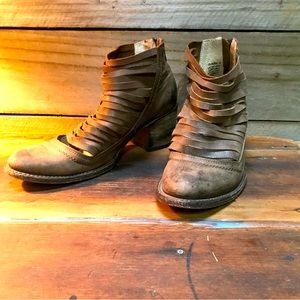 Freebird Sabra Bootie 8